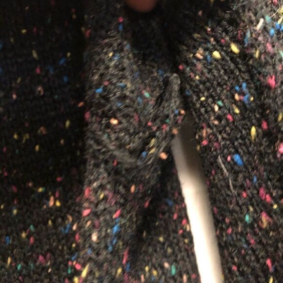 Vintage Express Cropped Sweater - Picture 4 of 6